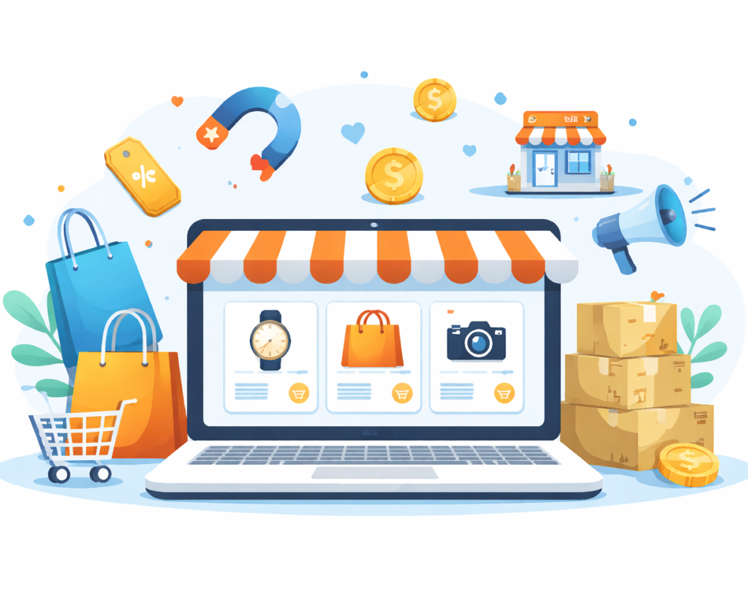 OpenCart онлайн магазин: магазинът, който продава